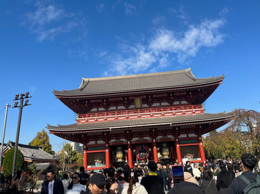 Tokyo:Sensoji Walks With Introduction of Japanese Culture - Beer Tasting and Local Delights