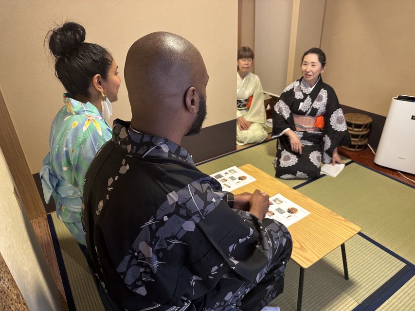Tokyo:Genuine Tea Ceremony, Kimono Dressing, and Photography - Photography Opportunities in Tokyo