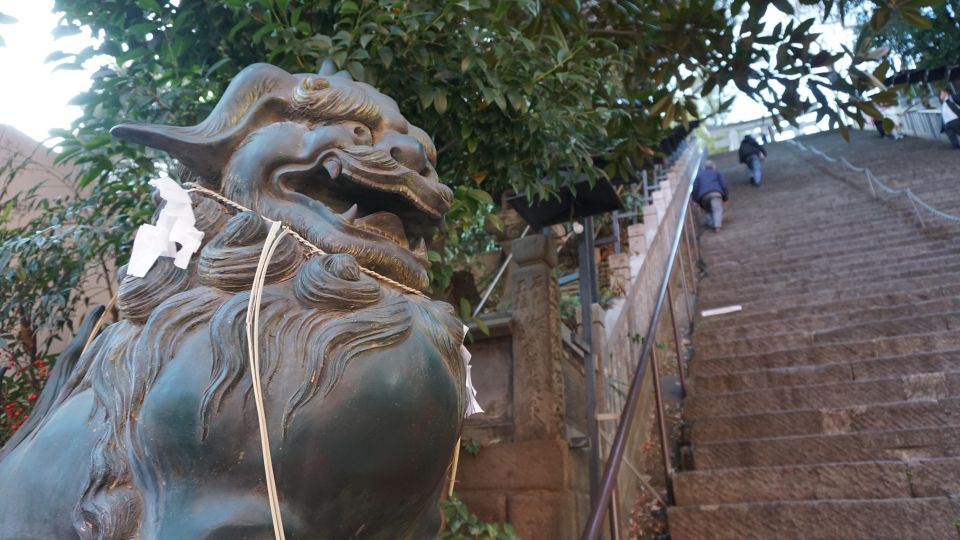 Top 3 Hidden Tokyo Tower Photo Spots and Local Shrine Tour - Cultural Significance of the Shrine