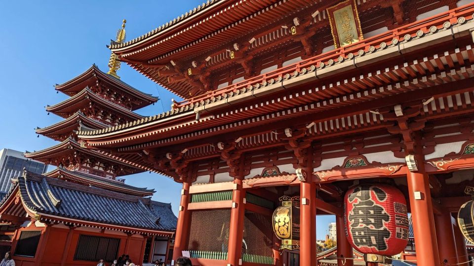 Traditional Tokyo - Shinjukus Panoramic Views
