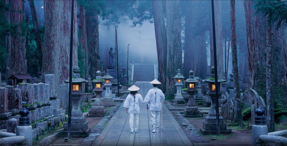 Wakayama: Mt. Koya Private Walking Tour With Local Guide - Inclusions and Logistics