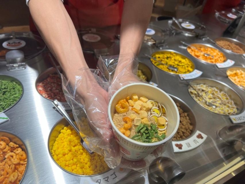 Yokohama Cup Noodles and Ramen Museum Tour in Japan - What to Expect