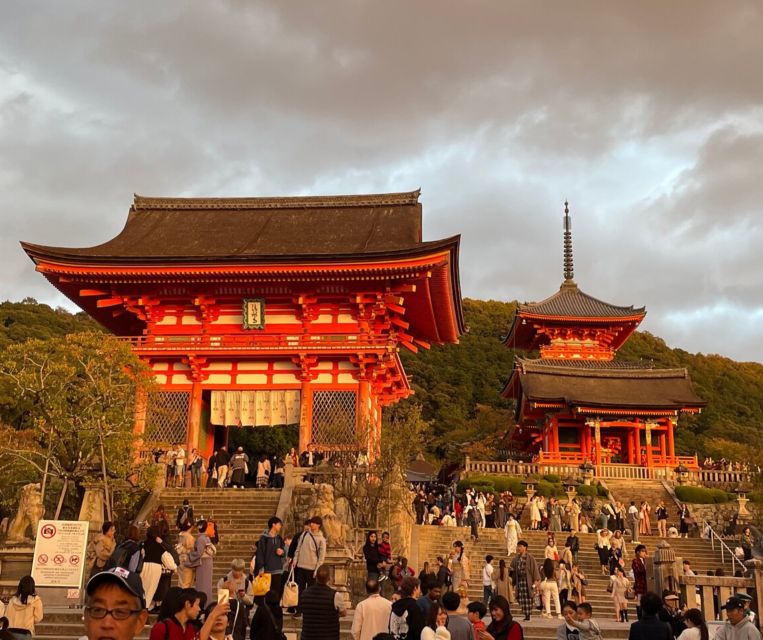 3 Days Private Osaka Kyoto and Nara Tour With English Driver - Logistics and Pickup Details