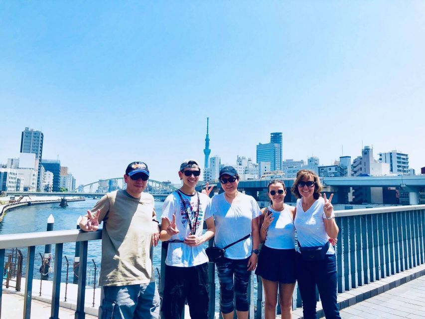 5-Hour Tokyo & Edo Hidden Gem Bike Tour With Lunch - Safety and Important Notes