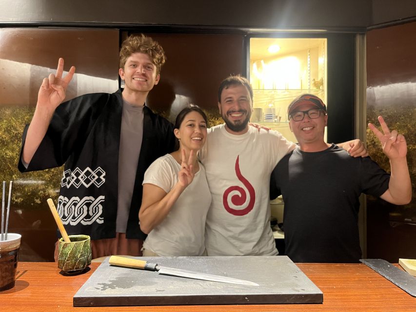 A Day as a Sushi Chef - Final Words