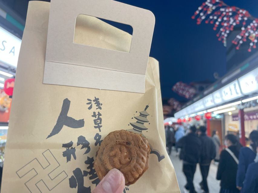Asakusa Traditional Japanese Sweets Tour Around Sensoji - Uncovering Asakusas Rich History