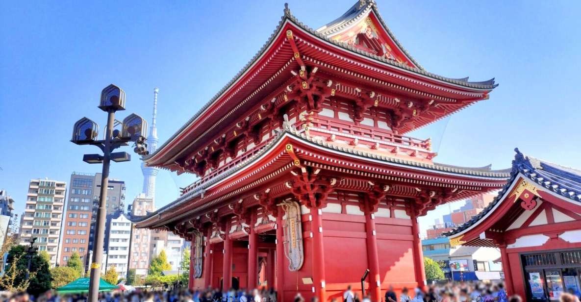 Asakusa Walking Tour: Tokyo, Culinary Delights and Nature - Nature Escapes in Sumida Park