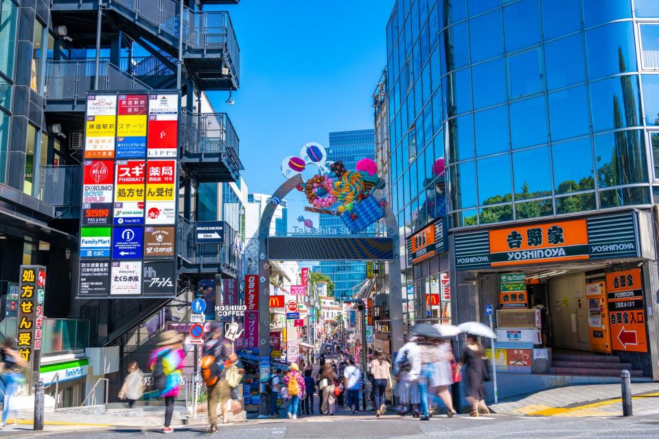 Best Walks Tokyo: Shinjuku, Harajuku and Asakusa - The Best of Tokyos Culture Scene