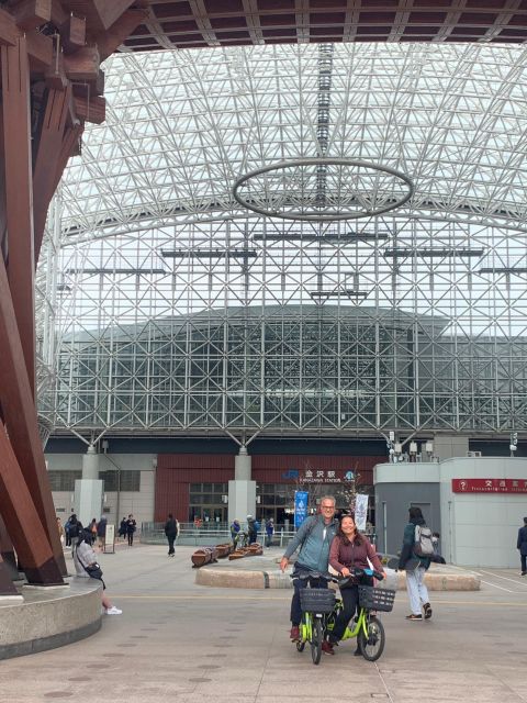 E-Bike Cycling With Guided Tour of KANAZAWA Main & KENROKUEN - Important Notes and Restrictions