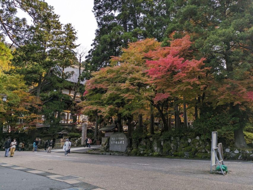 From Kanazawa: Eiheiji Buddhist Temple & Fukui Castle Town - Reserving Your Spot and Cancellation