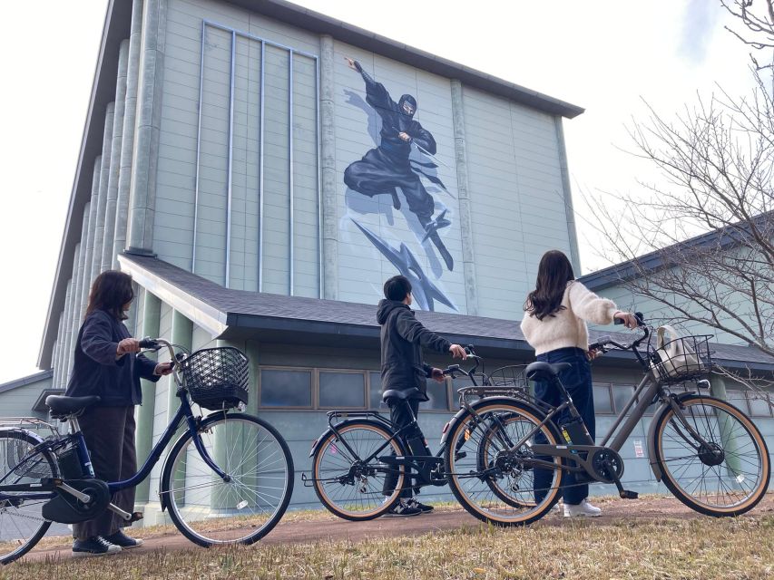 From Kyoto: 3 Koka Ninja Facilities Complete E-Biking Tour - Important Reminders and Notes