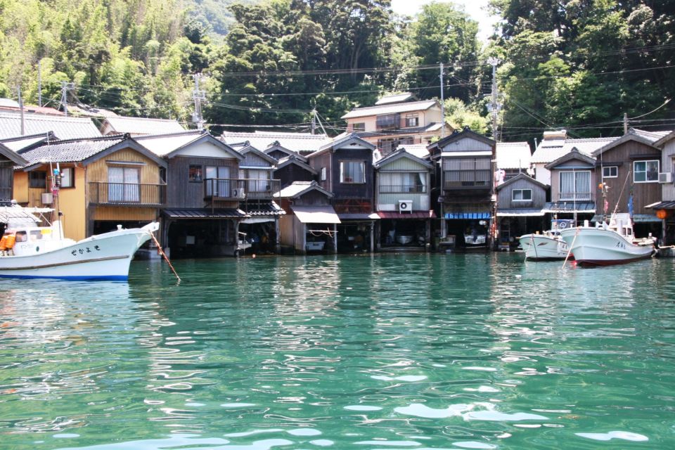 From Osaka: Amanohashidate and Ine Bay Tour With Lunch - Lunch and Meal Options
