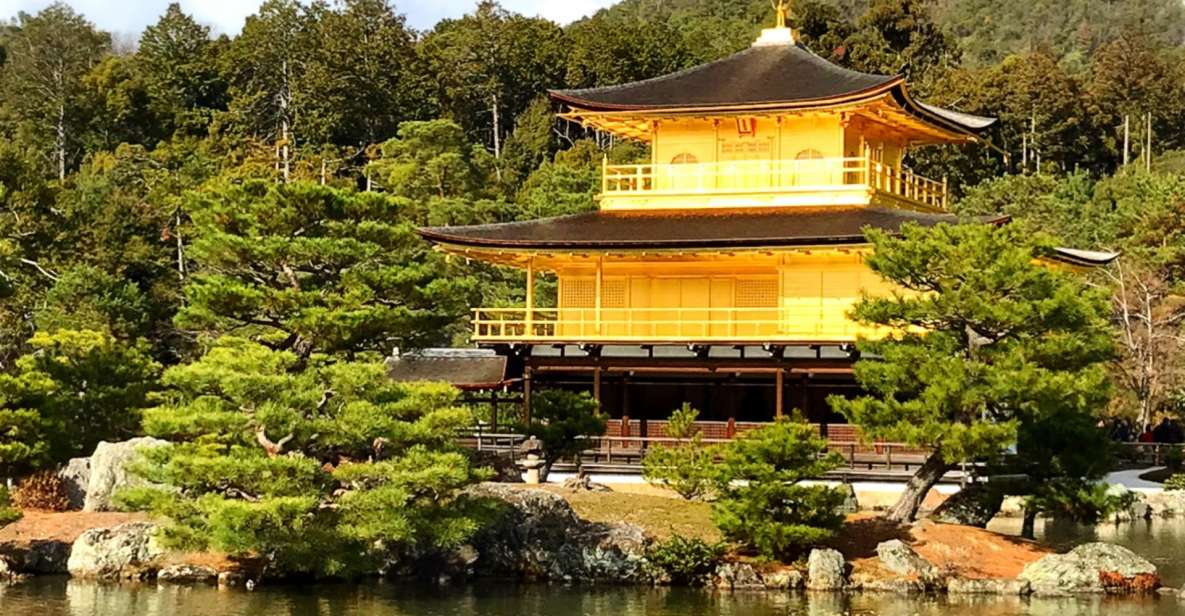 From Osaka/Kyoto: Kyoto & Nara Bus Tour W/ Kinkakuji Ticket - Important Tour Information