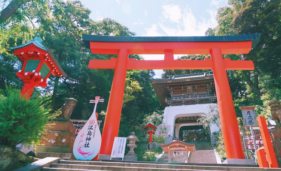 From Tokyo: Kamakura, Hachimangu Shrine & Enoshima Day Tour - Kamakuras Rich History Unveiled