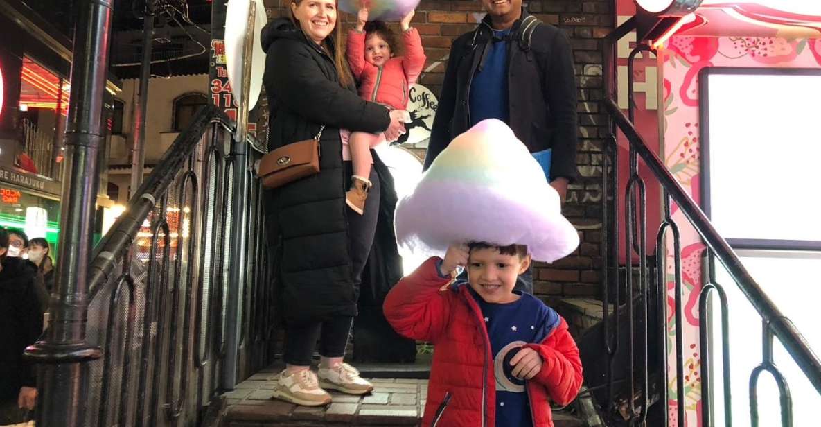 Harajuku Family Friendly Food Tour - Family Fun in Tokyos Heart