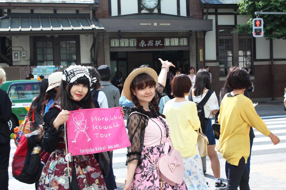 Harajuku Kawaii Tour - Experience Harajuku Fashion and Fun