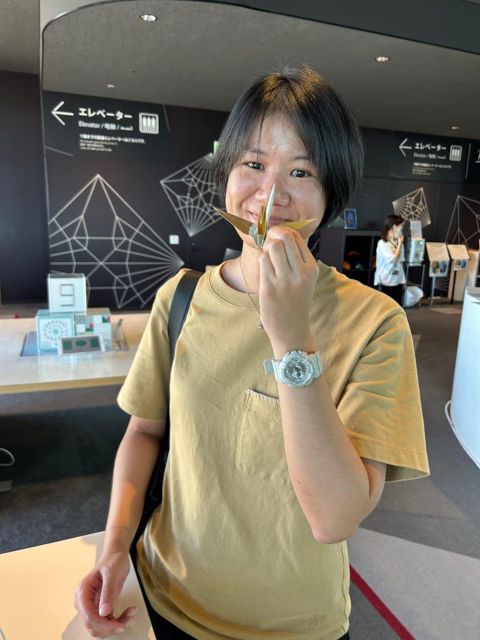 Hiroshima: Peace Walking Tour of World Heritage Sites - Lunch and Relaxation at Orizuru Tower