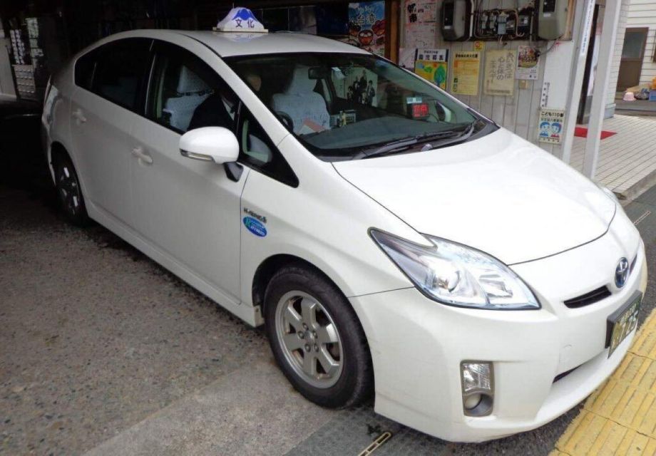 Hiroshima Port Shore Excursion Private Transfer - Vehicle and Service Features