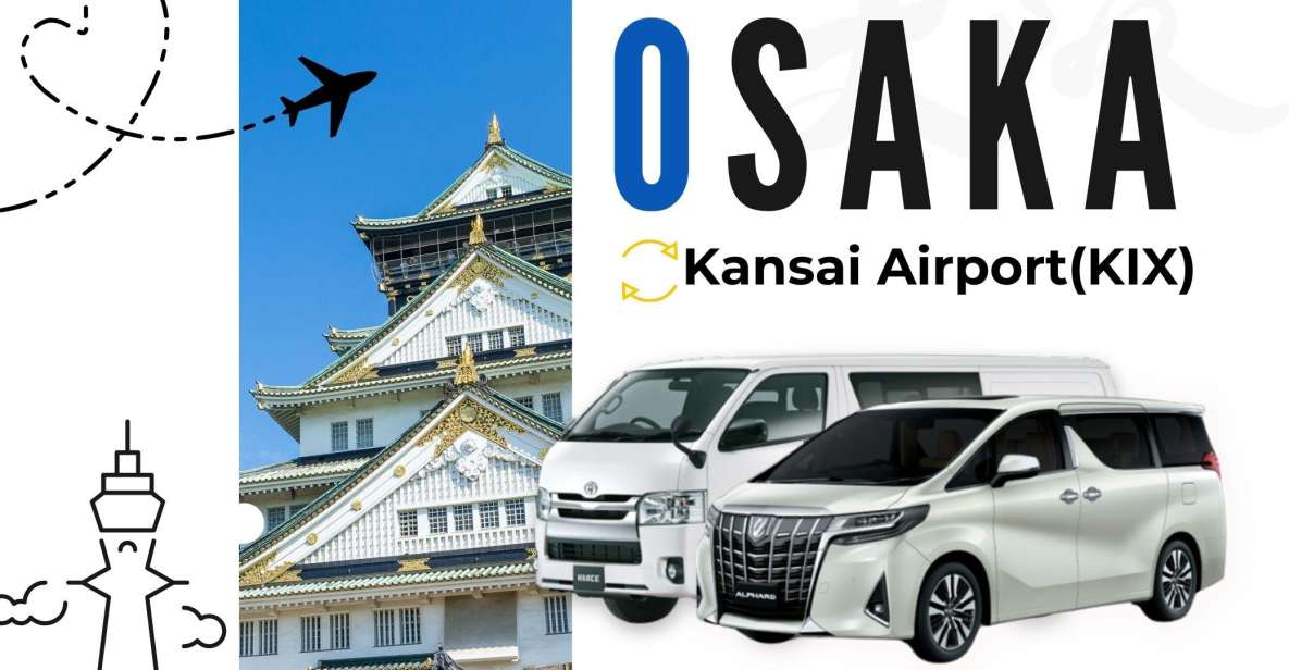 Kansai Airport (KIX) - Osaka City Private One-way Transfer - Vehicle and Safety Features