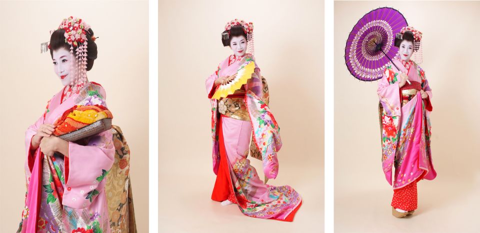 Kyoto: 2-Hour Maiko Makeover and Photo Shoot - Inclusions and Important Notes