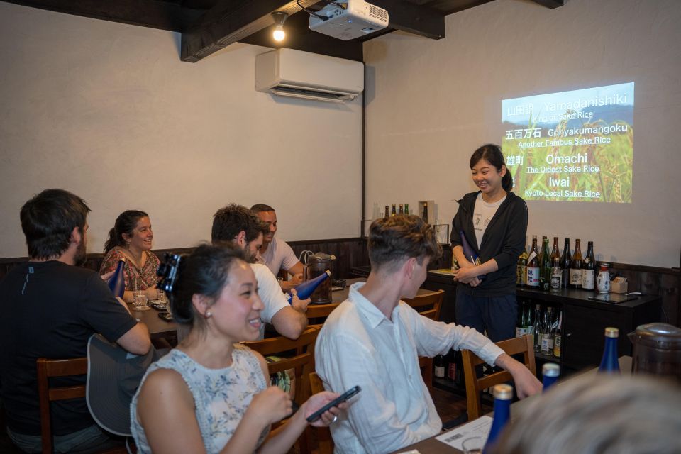 Kyoto: Insider Sake Experience With 7 Tastings and Snacks - Meeting Location and Logistics