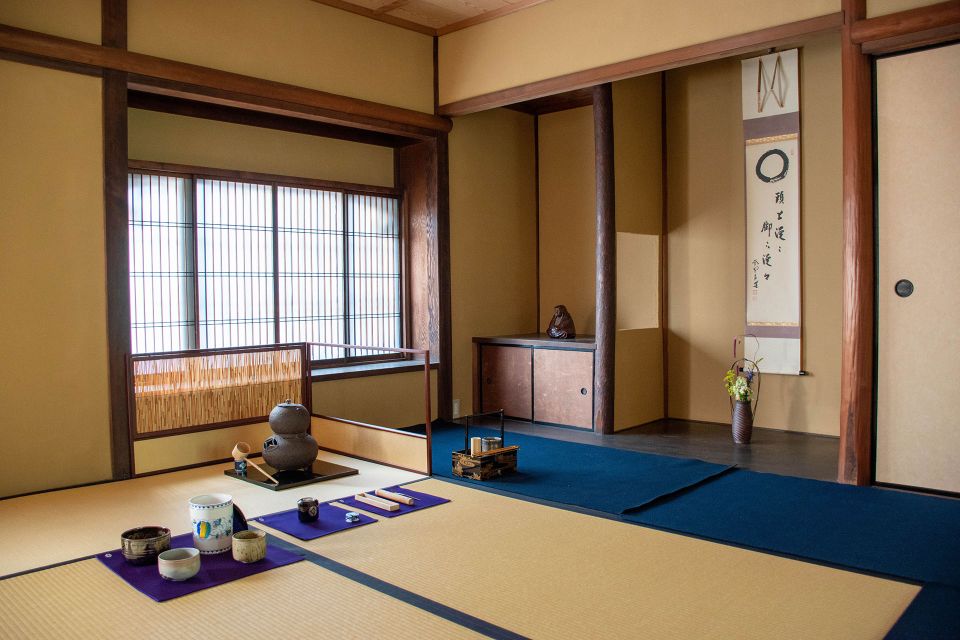 Kyoto: Private Luxury Tea Ceremony With Tea Master - Important Details and Reminders
