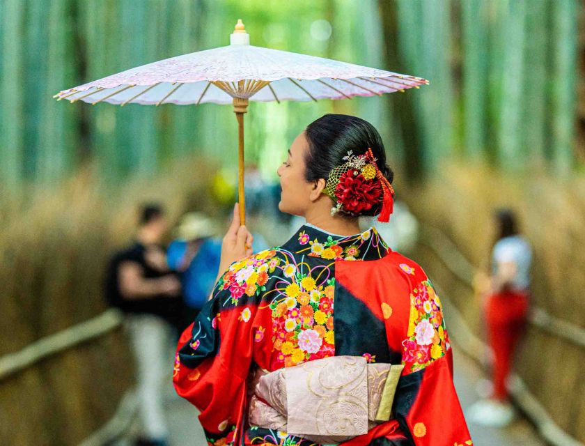 Kyoto: Private Photoshoot Experience in Arashiyama Bamboo - Photoshoot Details and Inclusions