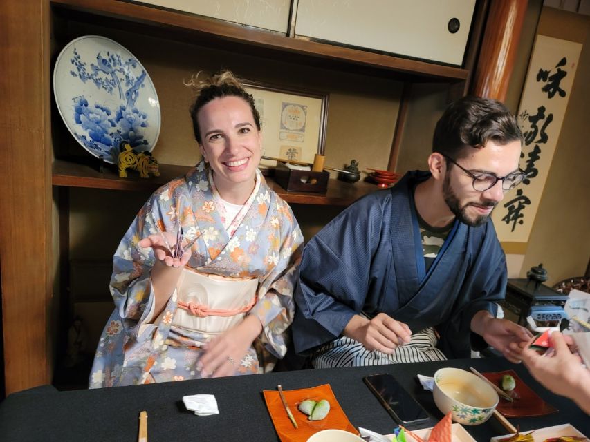 Kyoto: Table-Style Tea Ceremony at a 100-Year-Old Machiya - Reviews From Fellow Travelers