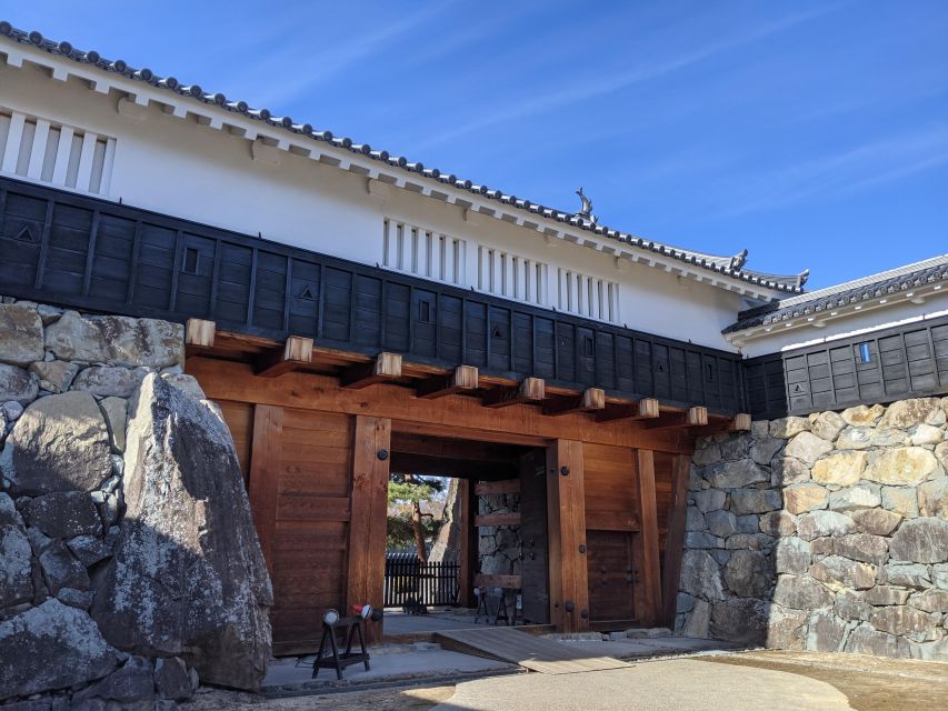Matsumoto Castle Town Walking Tour - Important Tour Information