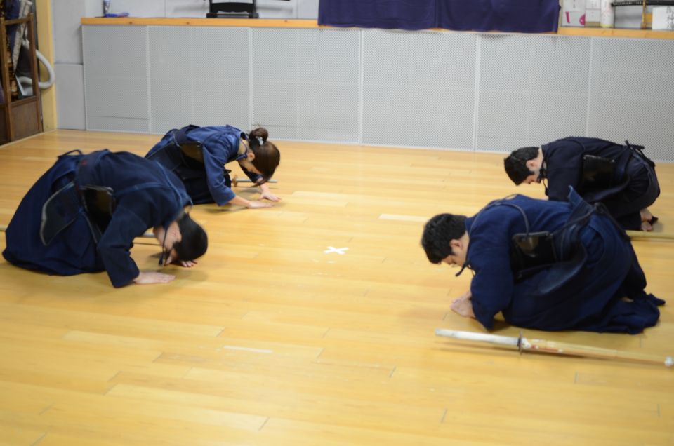 Nagoya: Samurai Kendo Practice Experience - Important Safety Reminders