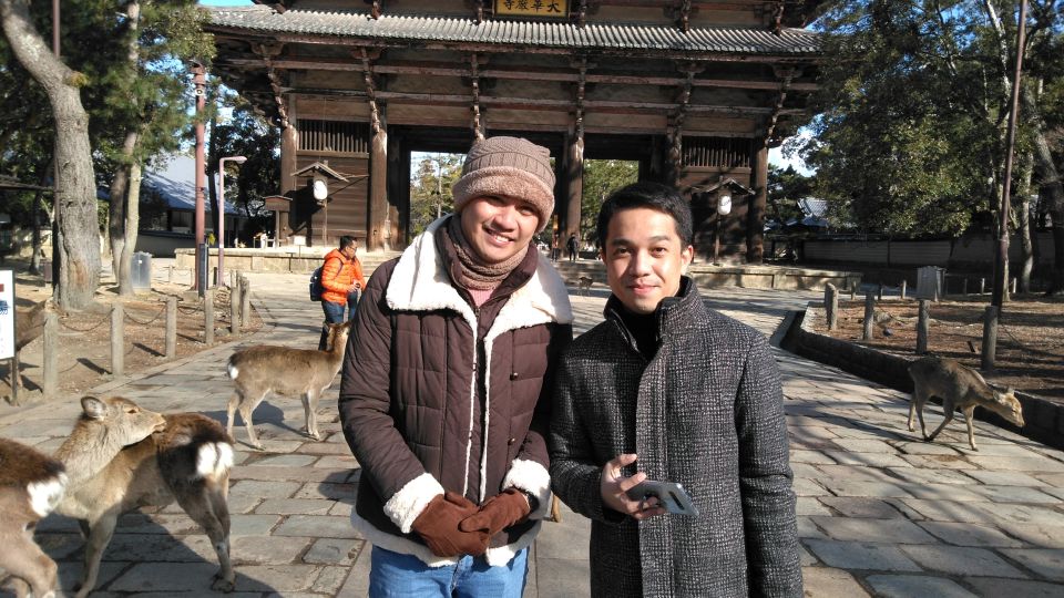 Nara: Private Tour With Private Guide - What to Expect on Your Tour