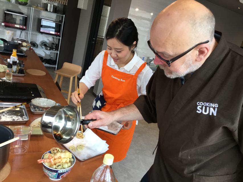 Nishiki Market Food Tour With Cooking Class - Cooking Class Options