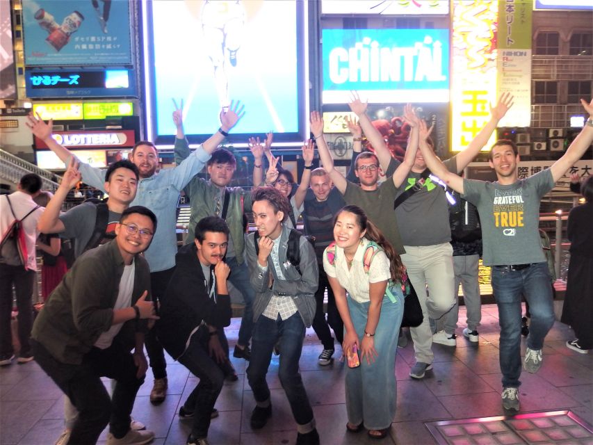 Osaka: Bar Hopping Night Tour in Namba - Expert Guide and Small Group