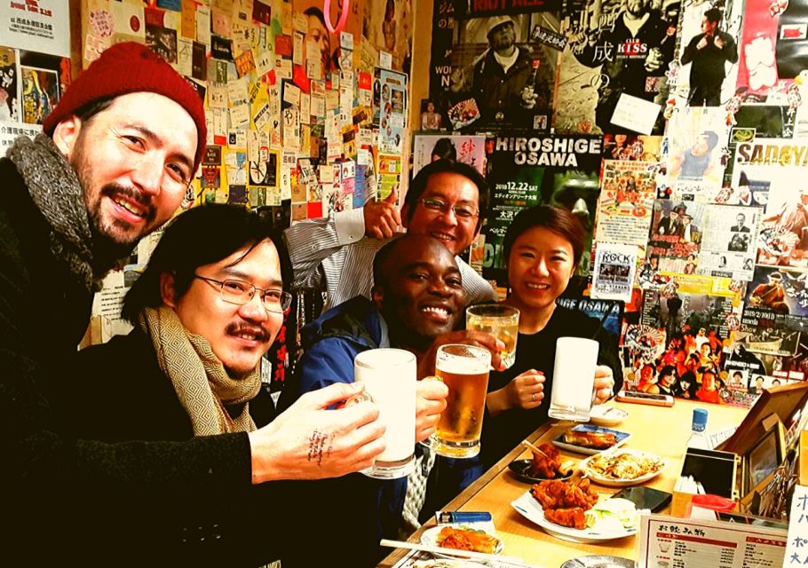 Osaka: Deep Backstreets Exploration - Savoring Local Flavors and Delights