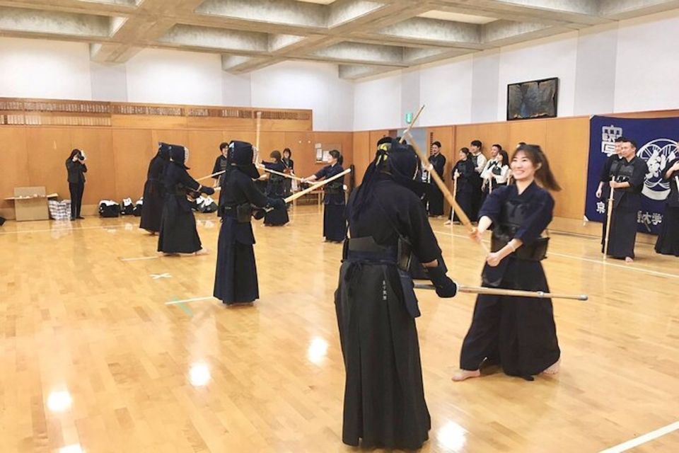 Osaka: Kendo Workshop Experience - Reviews and Ratings From Others