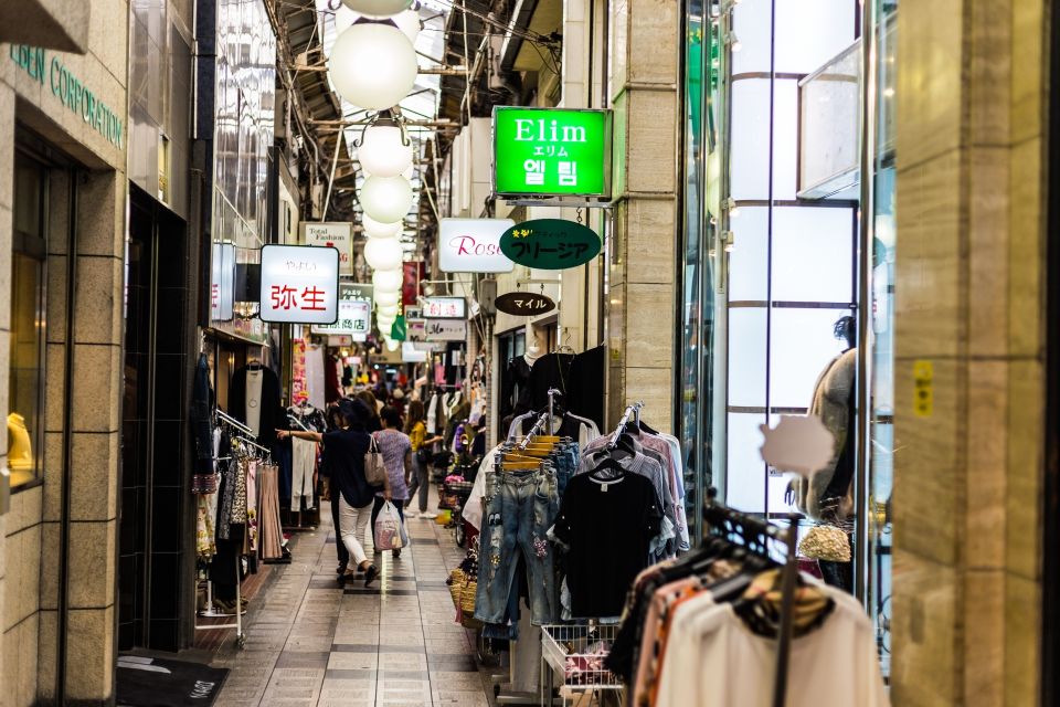 Osaka: Main Sights and Hidden Spots Guided Walking Tour - What to Expect on the Tour