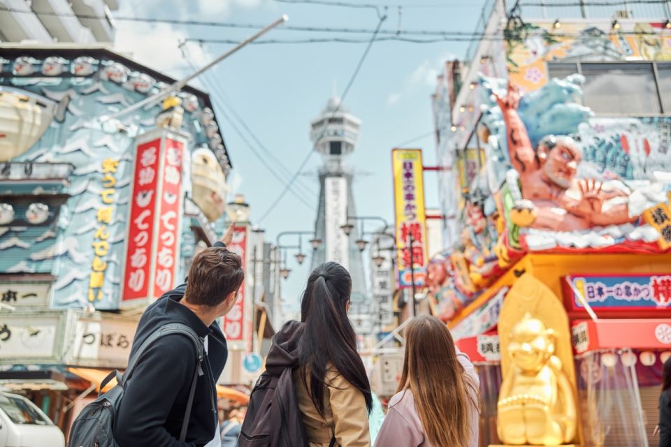Osaka: Private Discovery Tour With a Local - Inclusions and Exclusions