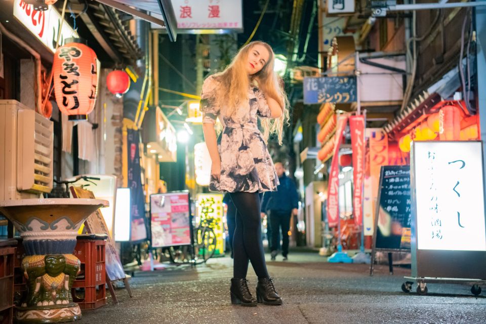 Osaka: Private Photoshoot With Professional Photographer - Inclusions and Perks