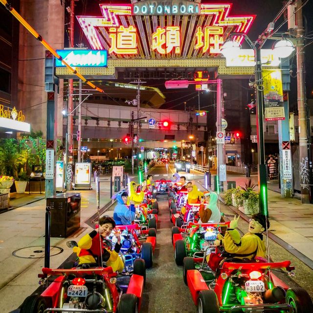 Osaka: Street Kart Experience on Public Roads - Important Safety Notes