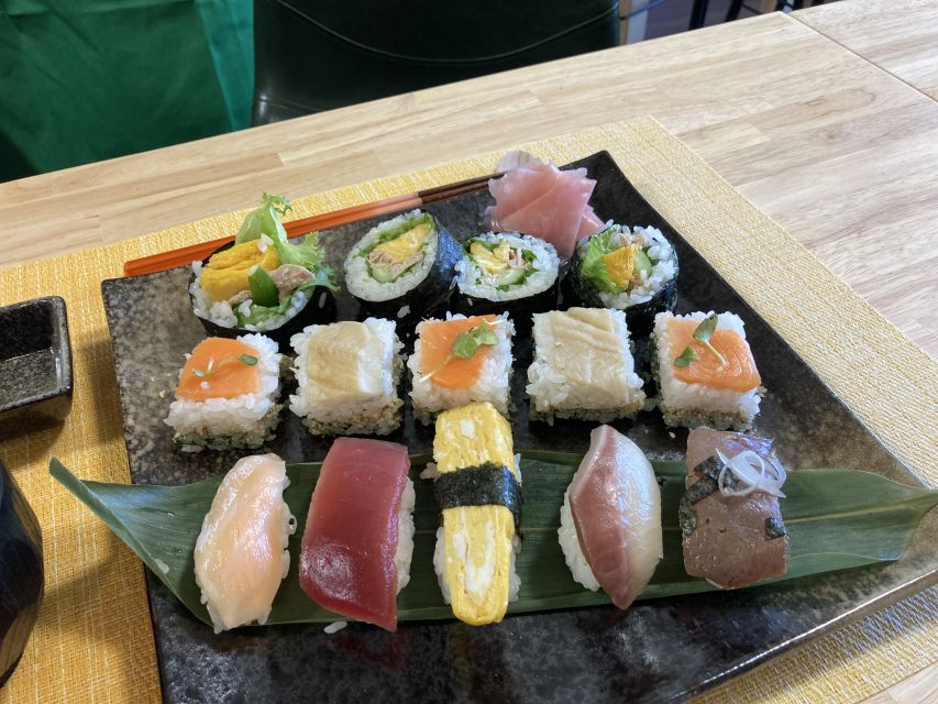 Osaka: Sushi Class in Dotonbori - Customer Reviews and Testimonials