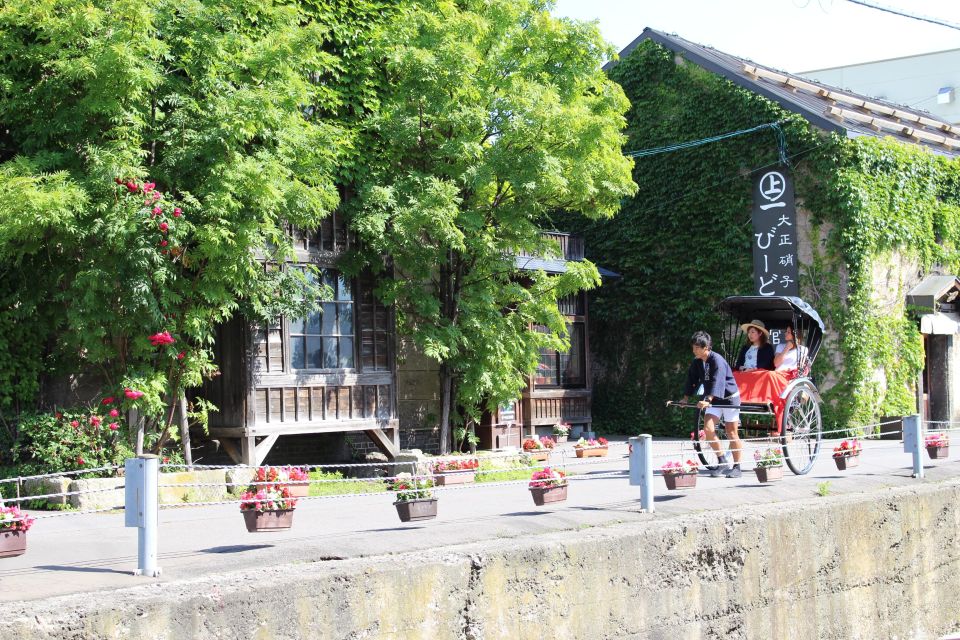 Otaru: Private Otaru Sightseeing Tour by Rickshaw - Health and Safety Guidelines