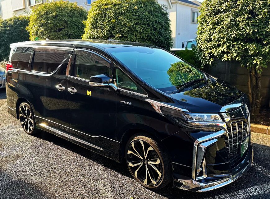 Private Transfer From Haneda Airport to Tokyo 23 Wards - Luggage and Vehicle Information