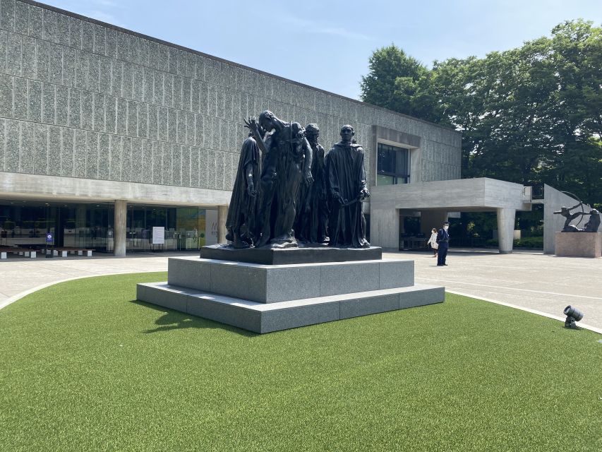 Private Ueno Park Architecture Tour - Important Tour Details and Notes