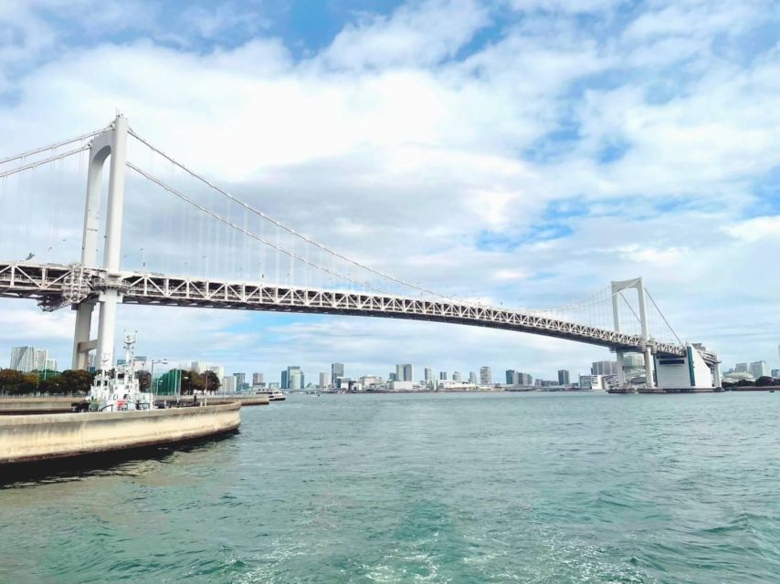 Relaxed Tokyo Bay Cruise Enjoy Your Own Food & Drinks at Sea - What to Expect Onboard