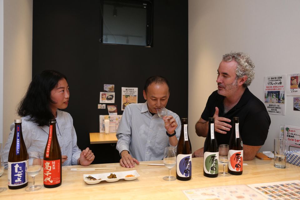 Sake Tasting in Central Kyoto - Important Notes and Restrictions