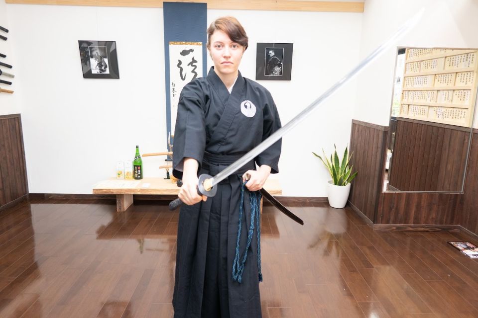 Samurai Experience: Art and Soul of the Sword - Hands-On Swordsmanship Experience