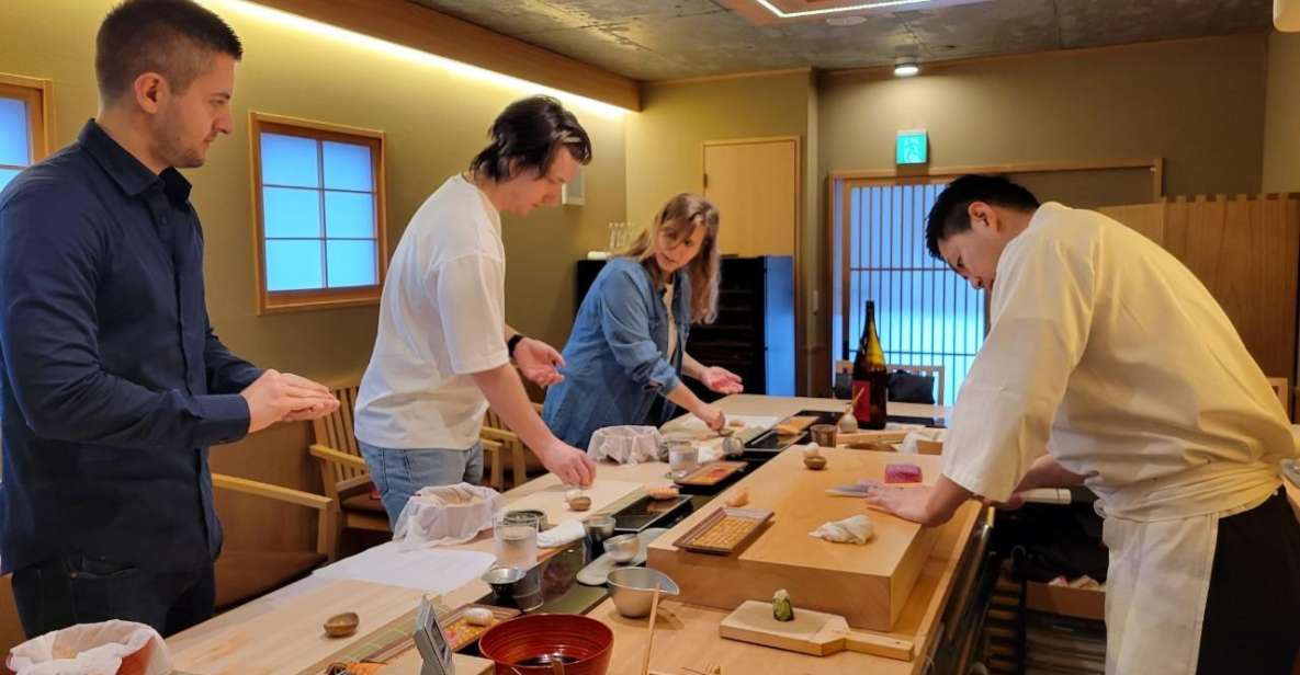 Sushi Making Experience in Shibuya - About the Sushi Chef Instructor