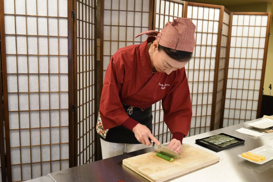 Sushi-Making Experience - Traditional Japanese Dining Etiquette