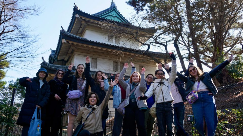Tokyo: Imperial Palace History Walking Tour - What to Expect From the Tour