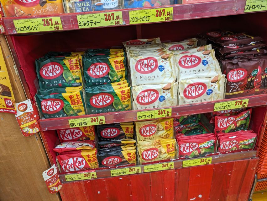 Tokyo Japanese Food Hopping Tour in Ueno Ameyoko at Night - What to Expect From the Tour